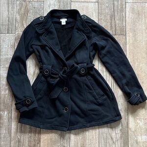 Motherhood Maternity Black Jacket, Size Small